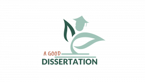 A Good Dissertation logo
